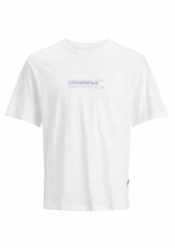 Jack & Jones Logo - Camiseta Estampada - Bright White -Boss Ventas b1cefbbf996644278721c3779951d197