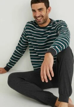 Pijama - Dark Gray -Boss Ventas b24f5ad83e4e4443a42957850847b89c