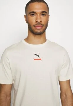 Puma Better Tee - Camiseta Básica - Beige -Boss Ventas b2687483ebe34a0b9ba405e7edd8a6bc