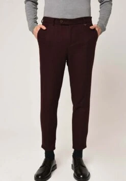 Pantalones - Damson