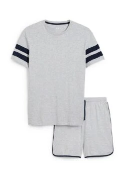 Pijama - Light Gray Melange -Boss Ventas b3915731f14c499a9bdf49ceb69b06e3