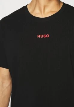 Hugo Linked- Camiseta De Pijama - Black -Boss Ventas b3c7f8f8b37342979d020e53d7b14876