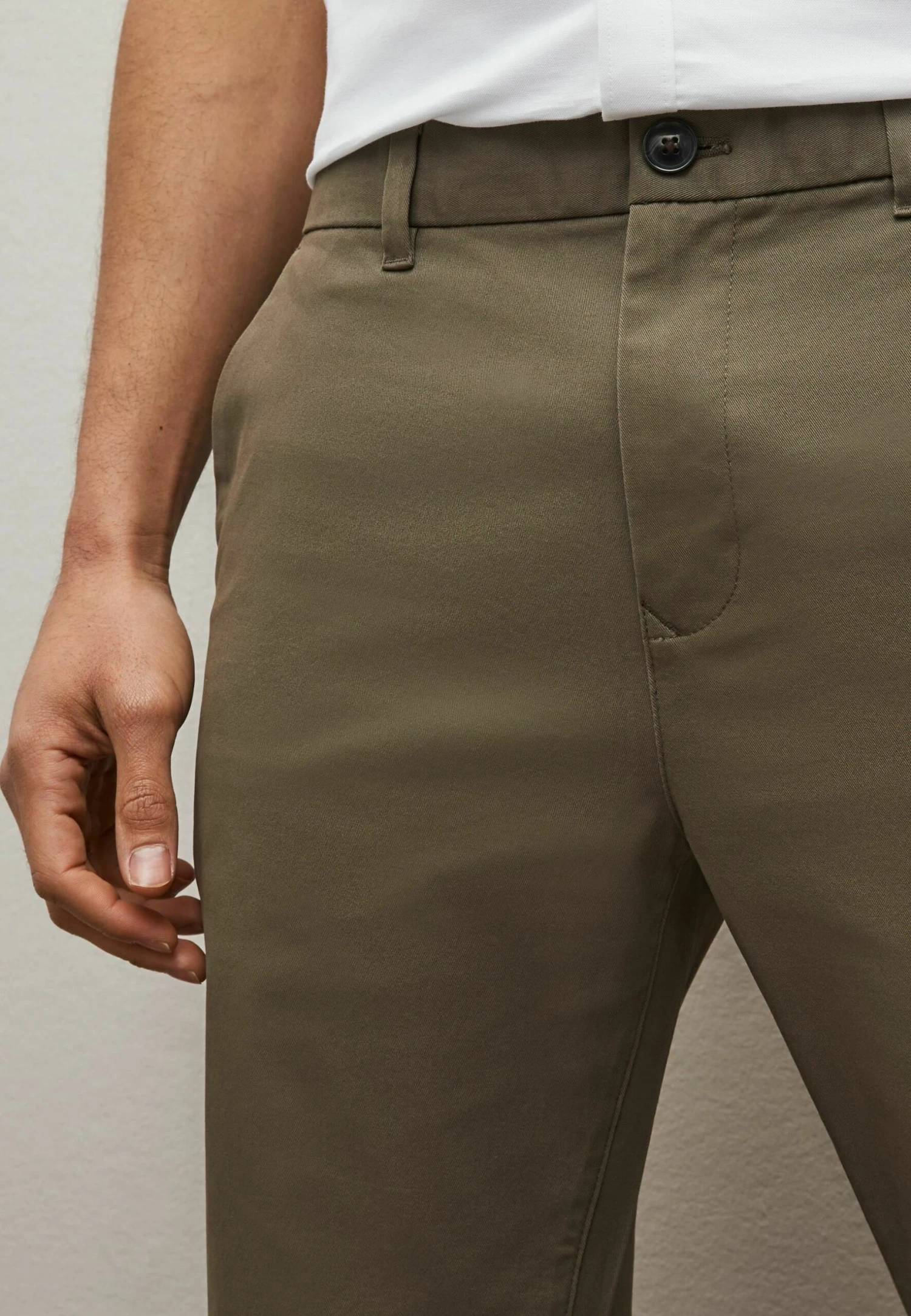 Next Stretch Slim - Pantalones Chinos - Light Brown 3 Next Stretch Slim - Pantalones Chinos - Light Brown
