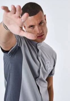 Col Mao - Camisa - Gris Clair -Boss Ventas b44052fd70db4b87950702368be33356