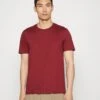 Boss Tessler - Camiseta Básica - Dark Red -Boss Ventas b4564331a873473c9143066ca4041fce