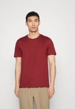 Boss Tessler - Camiseta Básica - Dark Red