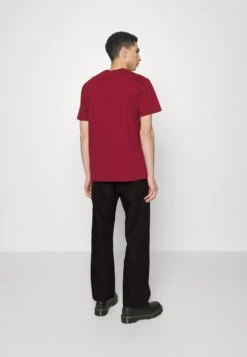 WEEKDAY Paul Loose Trousers - Pantalones - Black -Boss Ventas b48004a93cae481f896fcd24eb5c6dbd