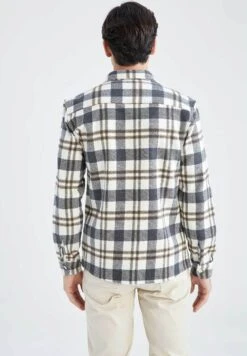 DeFacto Modern Fit- Camisa - Beige 7 DeFacto Modern Fit- Camisa - Beige -Boss Ventas b4a7741e2d854ca596196db044907ea3