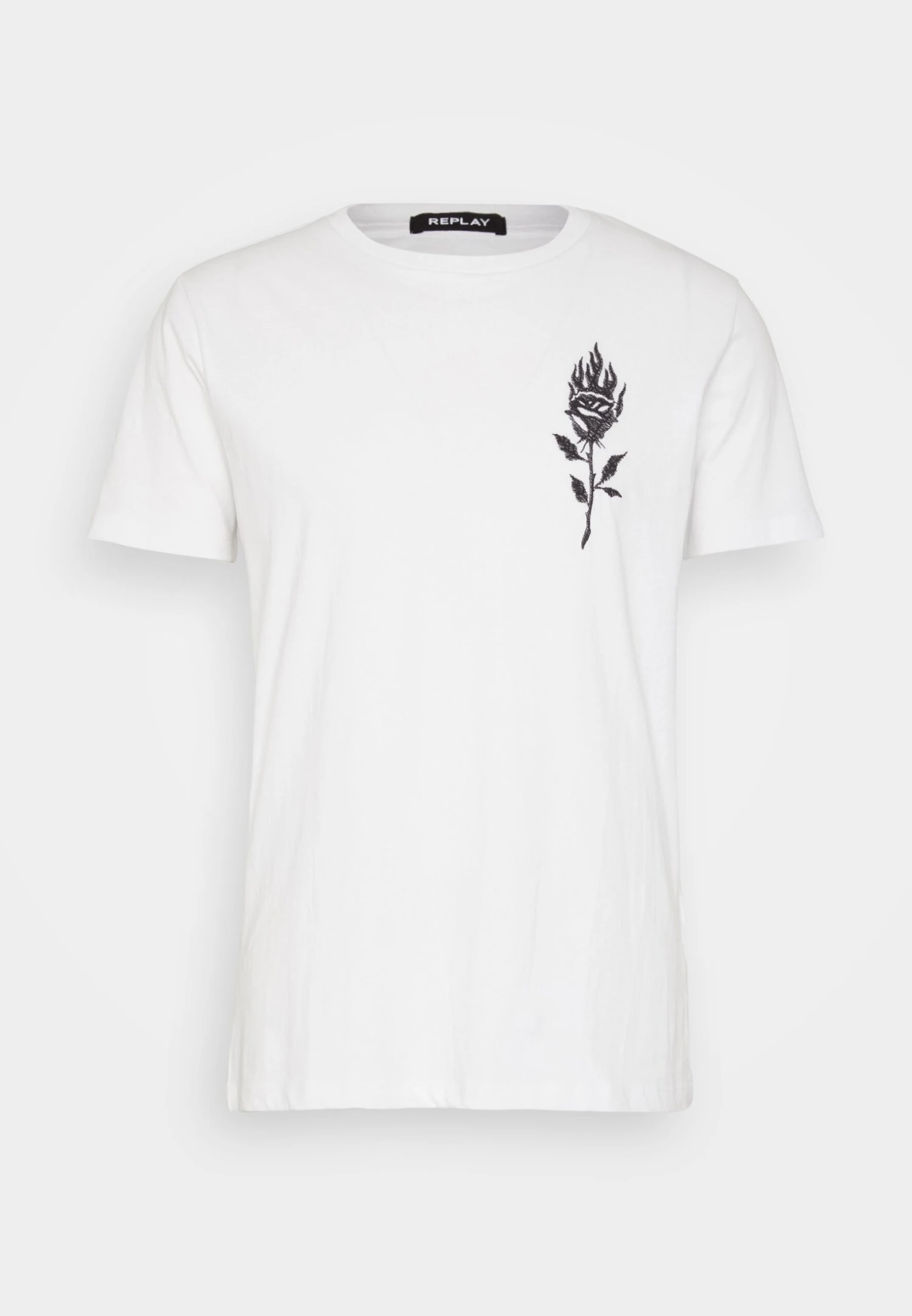 Replay Camiseta Estampada - White 7 Replay Camiseta Estampada - White - Imagen 5