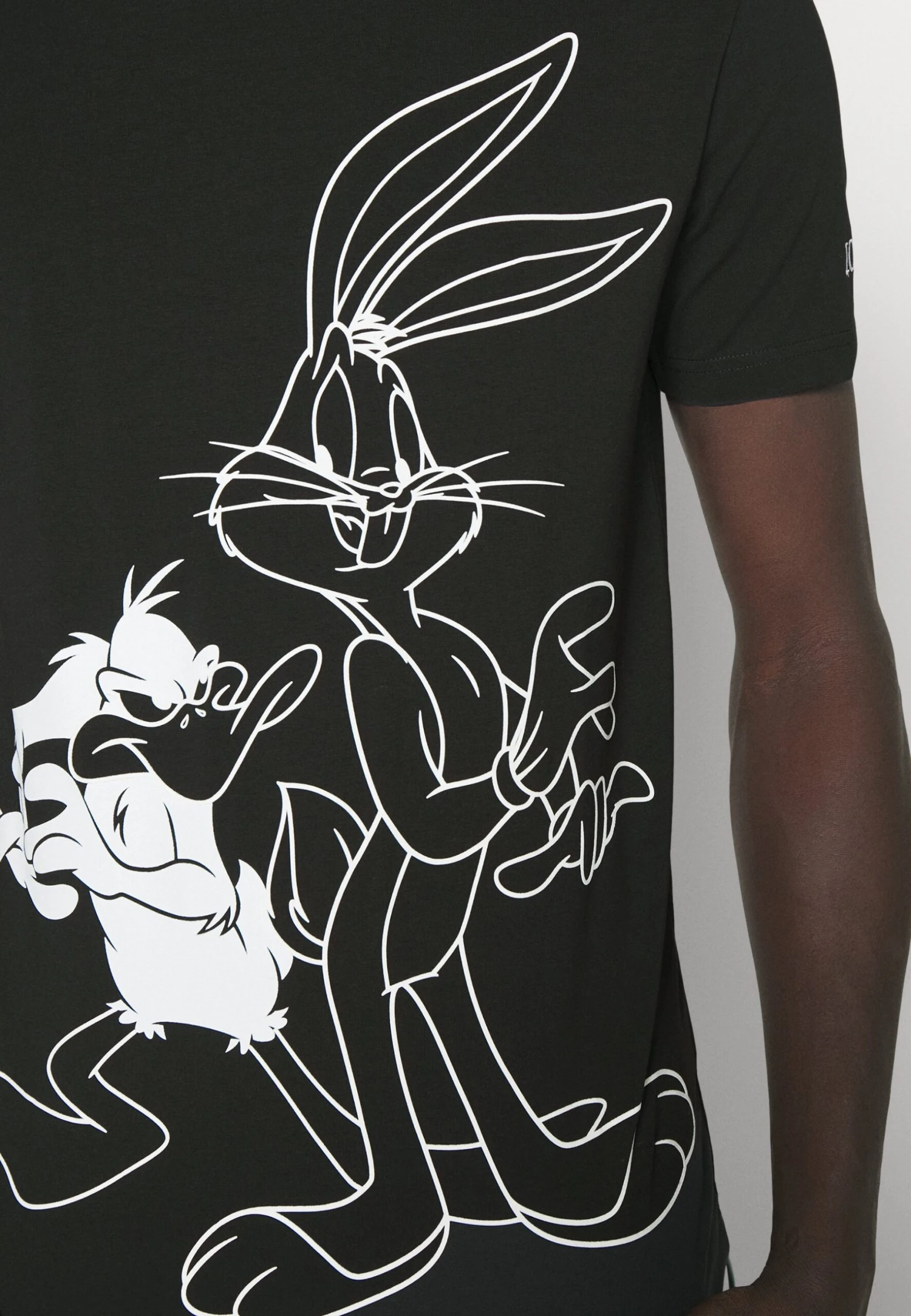 Iceberg Camiseta Estampada - Nero 7 Iceberg Camiseta Estampada - Nero - Imagen 5