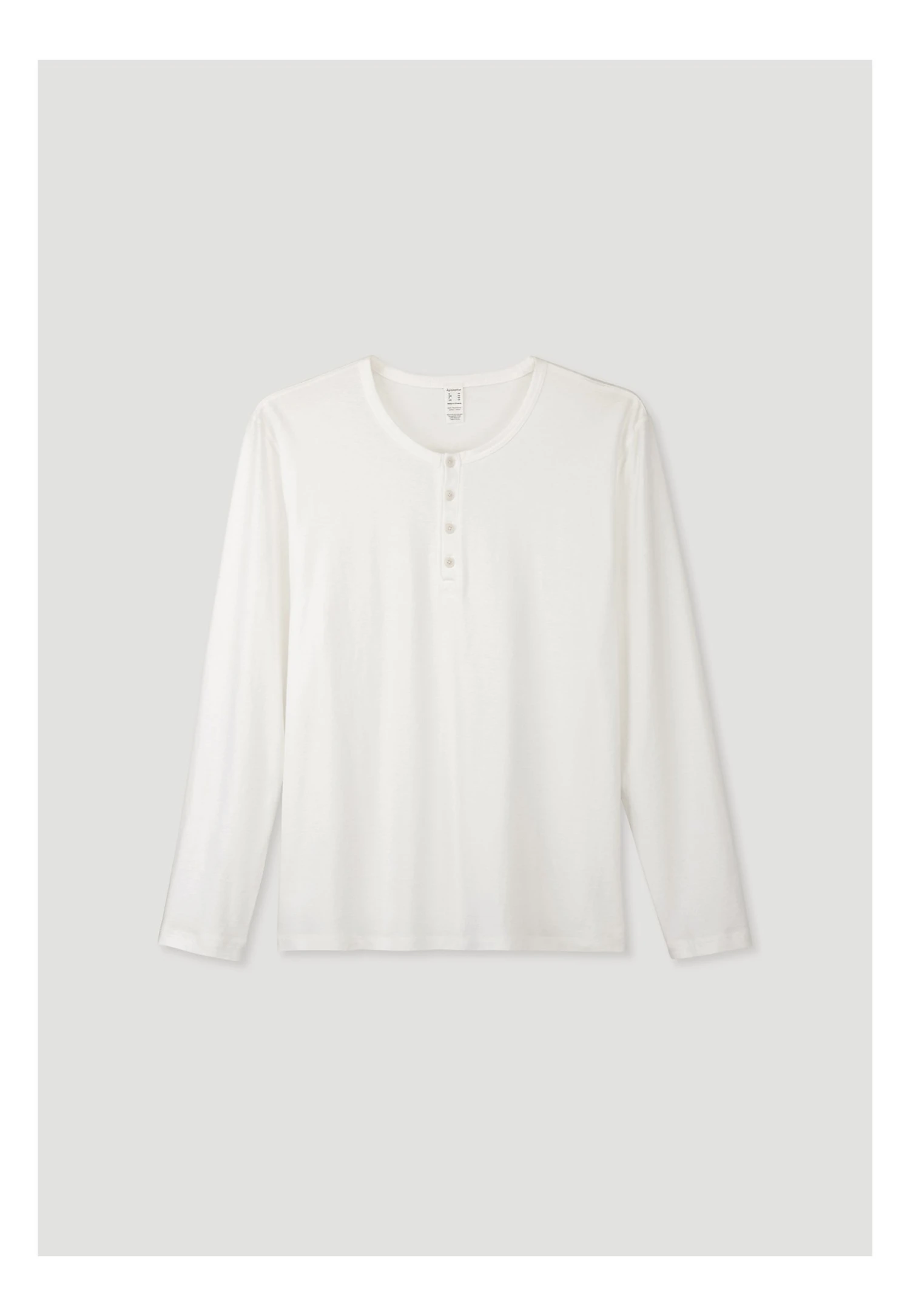 Organic Schlafshirt - Camiseta De Pijama - Naturweiss 6 Organic Schlafshirt - Camiseta De Pijama - Naturweiss - Imagen 4