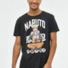Naruto - Camiseta Estampada - Black -Boss Ventas b5bf2186ec9e424099a80c8d1c812bd0