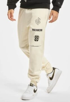 Rocawear Courtside - Pantalones Deportivos - Beige