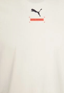 Puma Better Tee - Camiseta Básica - Beige -Boss Ventas b735dfdf9180424087196acb678b1a4b