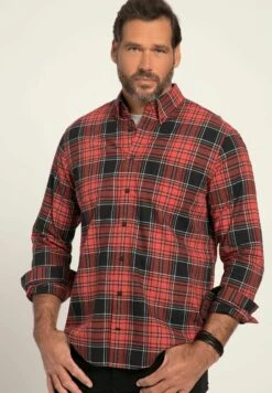 JP1880 Karolangarm Buttondown Kragen Modern Fit - Camisa - Hellrot 8 JP1880 Karolangarm Buttondown Kragen Modern Fit - Camisa - Hellrot -Boss Ventas b74c7691e51748218071201260194bcb