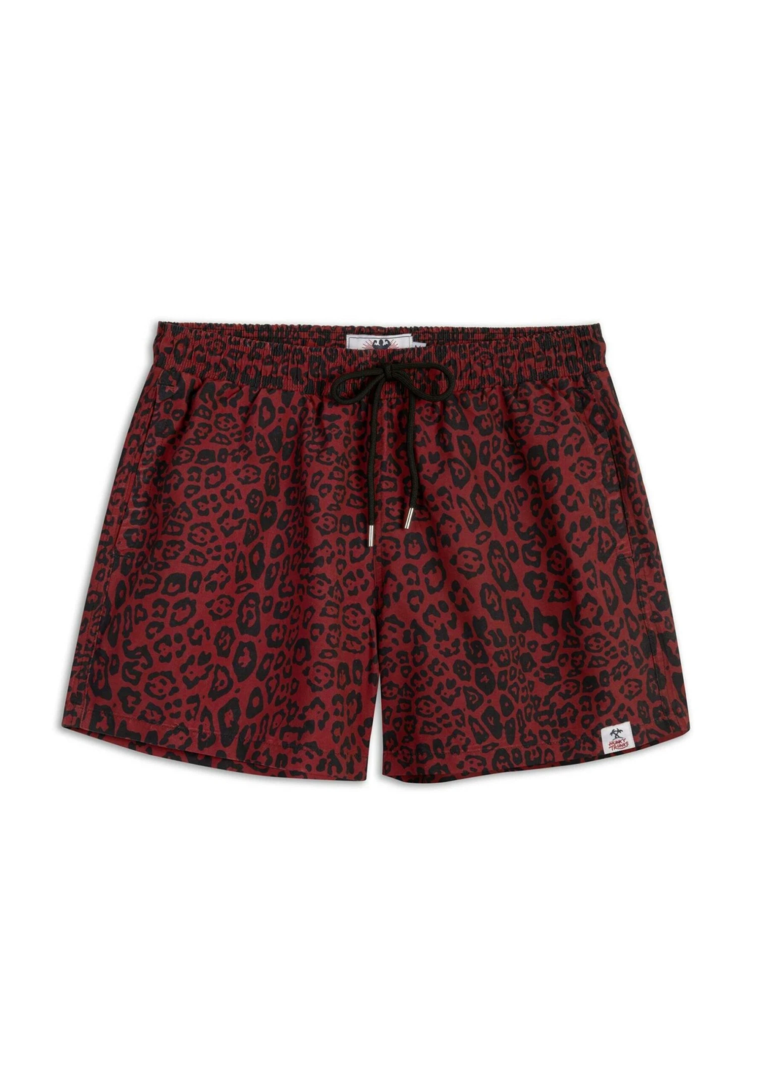 Hunky In Animal Print - Bañador - Burgundy 3 Hunky In Animal Print - Bañador - Burgundy
