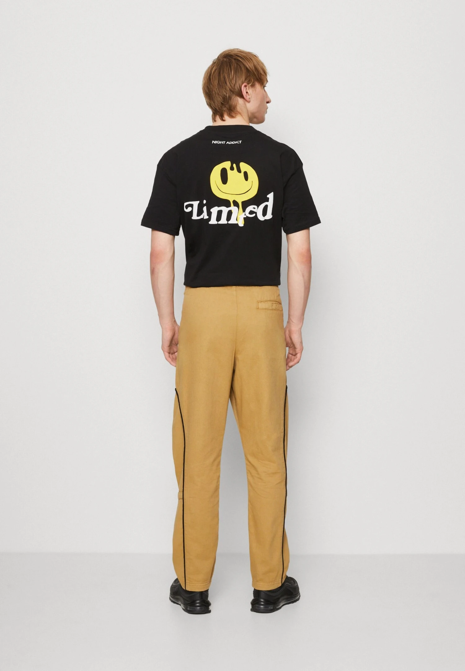 NIGHT ADDICT Naanon - Pantalones - Stone 5 NIGHT ADDICT Naanon - Pantalones - Stone - Imagen 3