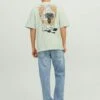 Jack & Jones Jorart Tee Crew Neck - Camiseta Estampada - Celadon 1 Jack & Jones Jorart Tee Crew Neck - Camiseta Estampada - Celadon -Boss Ventas b871365902754aa2b6e29ac1ffe21ab1