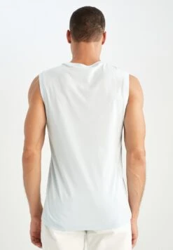 DeFacto Regular Fit - Top - Blue -Boss Ventas b8876a515c164a14abf58c9f5aa01302