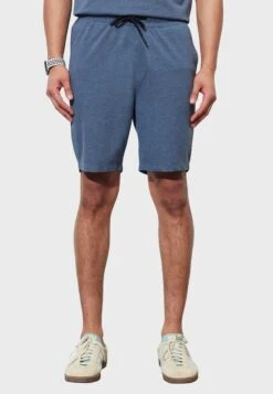 Standard Fit- Pantalones Deportivos - Indigo Melange