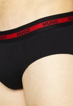 Hugo Hipbr Triplet 3 Pack - Braguitas - Black -Boss Ventas b8e6b908d0a146af804c5ad407b0542c