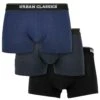 URBAN CLASSICS Organic3-Pack - Culotte - Darkblue/Navy/Black -Boss Ventas b93811b635d3444487676375dd9a0e4f