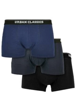 URBAN CLASSICS Organic3-Pack - Culotte - Darkblue/Navy/Black