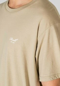 Reell Staple Logo - Camiseta Básica - Foam Green -Boss Ventas b974fc88742348ab818a3c1fbf3df34a