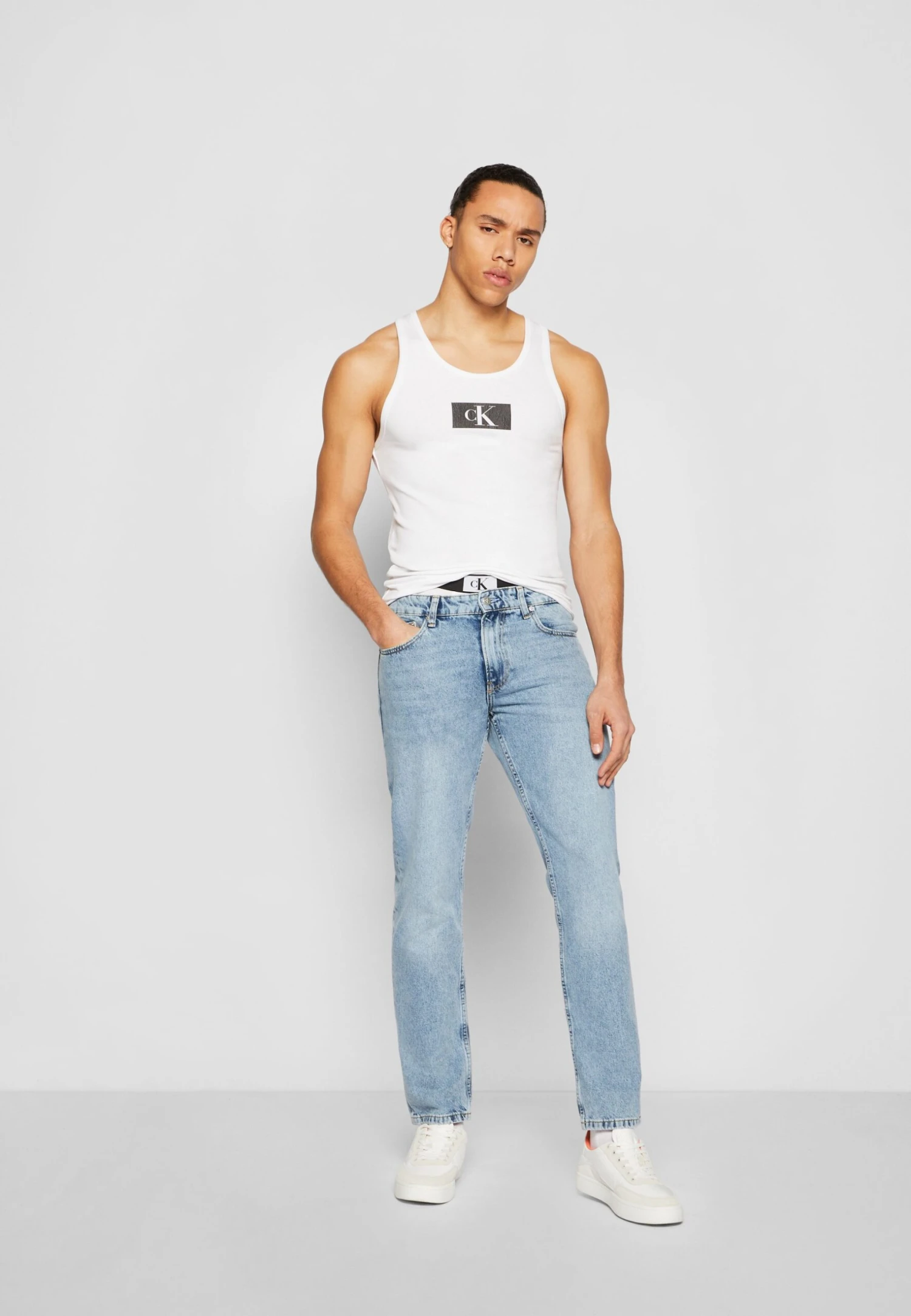 Tank Top - Camiseta De Pijama - White 4 Tank Top - Camiseta De Pijama - White - Imagen 2