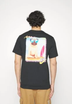 Nike Sportswear Tee Beach Pug - Camiseta Estampada - Black -Boss Ventas ba218de15f114c7b97026d0393c43f34