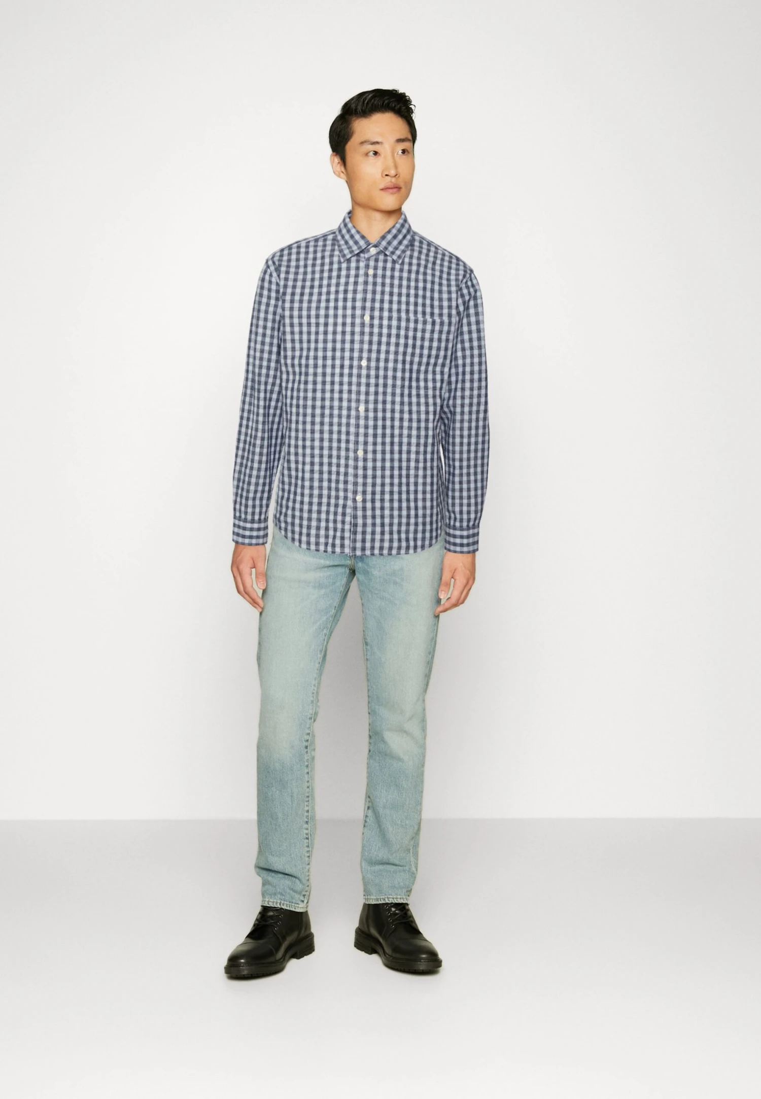 Marc O'Polo Long Sleeves - Camisa - Multi/Moon Stone 4 Marc O'Polo Long Sleeves - Camisa - Multi/Moon Stone - Imagen 2