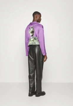 Jayden - Pantalón De Cuero - Black -Boss Ventas ba9d2185632b4f8aae1a5337c63eab52