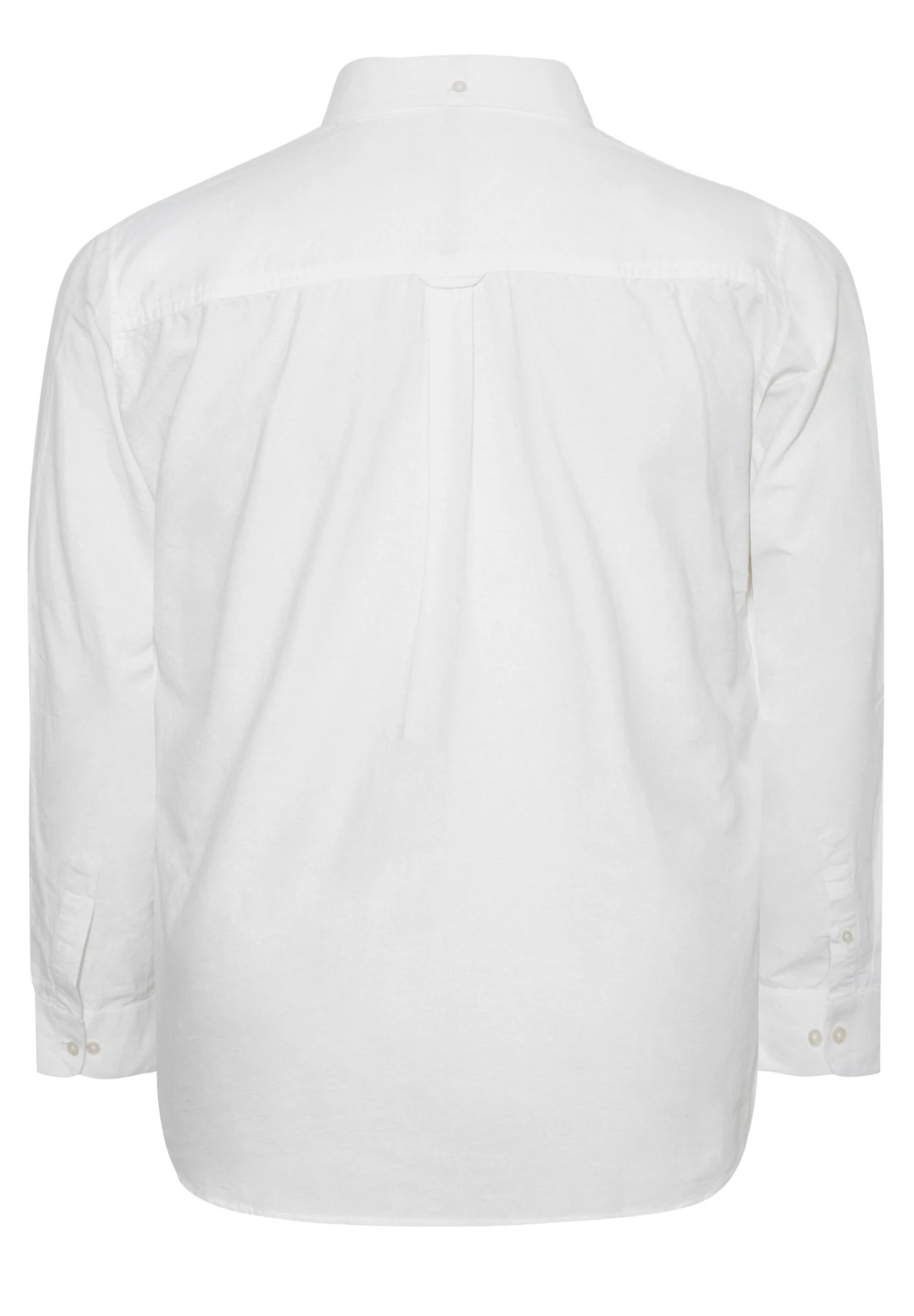 Essential Long Sleeve Oxford - Camisa - White 5 Essential Long Sleeve Oxford - Camisa - White - Imagen 3