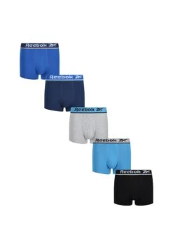 Reebok Buster 5 Pack - Culotte - Black/Blues/Navy/Grey Marl