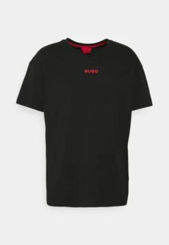 Hugo Linked- Camiseta De Pijama - Black -Boss Ventas bb05976e42e743e3bc0dbe5377f024a4
