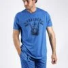 Manga CortaSet - Pijama - Azul -Boss Ventas bb1af7afe33e4c87915763fa9025e0f7