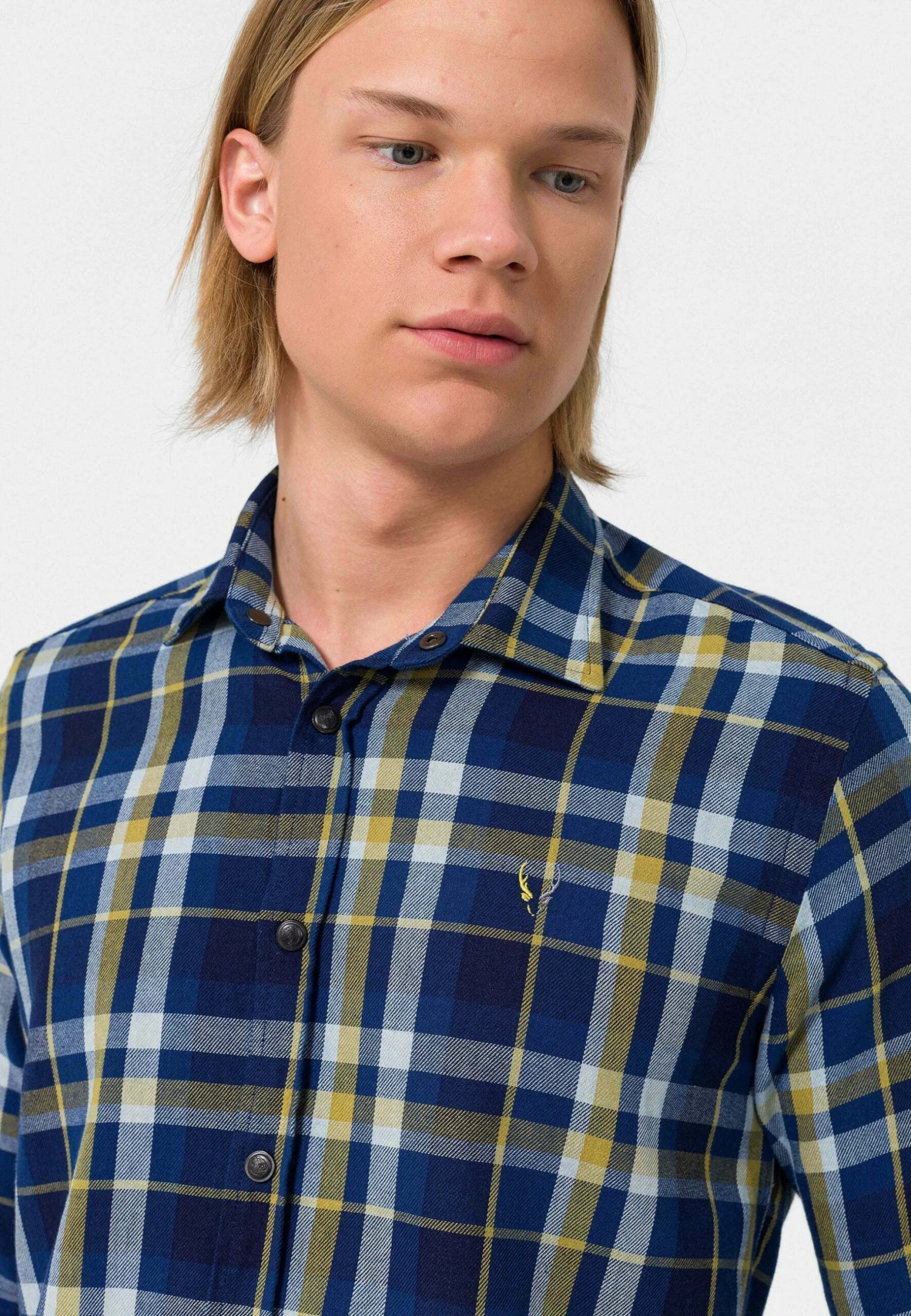 Casual- Camisa - Navy 6 Casual- Camisa - Navy - Imagen 4