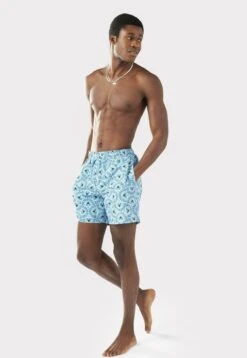 Ornamental Fan- Bañador - Blue -Boss Ventas bb4c5d430e8041e6906b8400c127d2fb