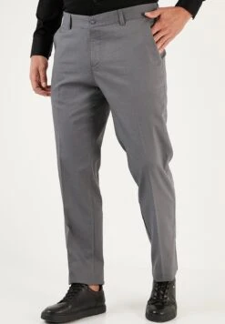 Regular Fit - Pantalones Chinos - Grey -Boss Ventas bbc029d655ed4d098e76a7fc4b4e38f3