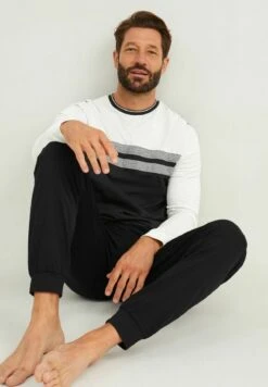 Set 2 Pack - Pijama - Black -Boss Ventas bc3134c3e34a4effbc7585b328b55114