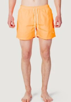 Suns Santa Margherita - Bañador - Arancione Fluo