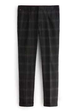 Next Trimmed Check - Pantalones Chinos - Black 11 Next Trimmed Check - Pantalones Chinos - Black -Boss Ventas bcfe82328c7c416596e39e547a438a89