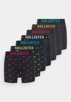 Hollister Co. Icon 7 Pack - Culotte - Black -Boss Ventas bcff5dc0b4ea46fe8c2c03e3d324606f