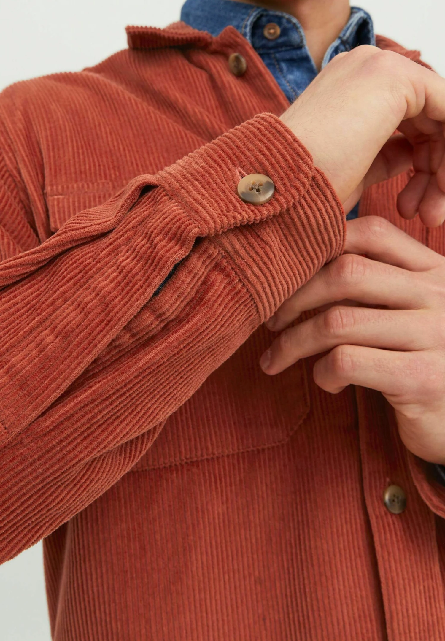 Jack & Jones Camisa - Cinnabar 6 Jack & Jones Camisa - Cinnabar - Imagen 4