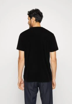 Tom Tailor Printed Logo - Camiseta Estampada - Black -Boss Ventas bd44c9ae32a2439f91f98fe547da864d