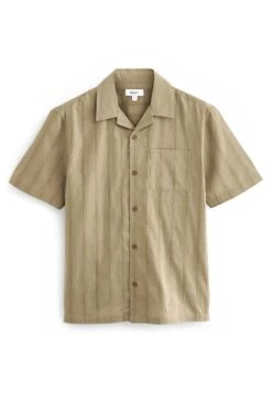 Next Seersucker Stripe Short SleeveStandard - Camisa - Neutral -Boss Ventas be008291869d418d90e537e15fc96a7d