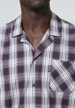 Jockey Set - Pijama - Dark Blue/White -Boss Ventas be469a93f5d84599a90637eb534dc9c4