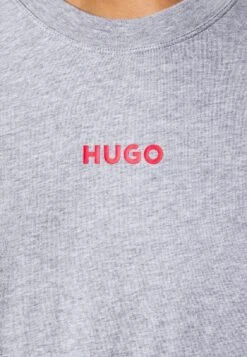 Hugo Linked- Camiseta De Pijama - Medium Grey -Boss Ventas bf0d5005cd94447aa459c6131fec942c