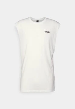 Oakley Classic Sleeveless - Camiseta De Pijama - White -Boss Ventas bf19dc1d1cac43c1b3534bd45a317765
