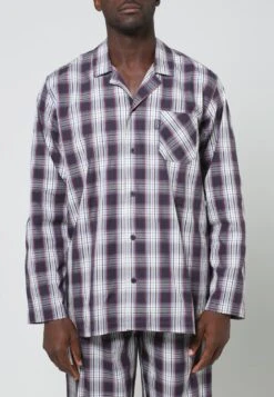 Jockey Set - Pijama - Dark Blue/White